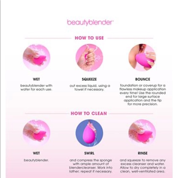 beautyblender Makeup 2 Pc Bbf Beautys Best Friend Set Beautyblender